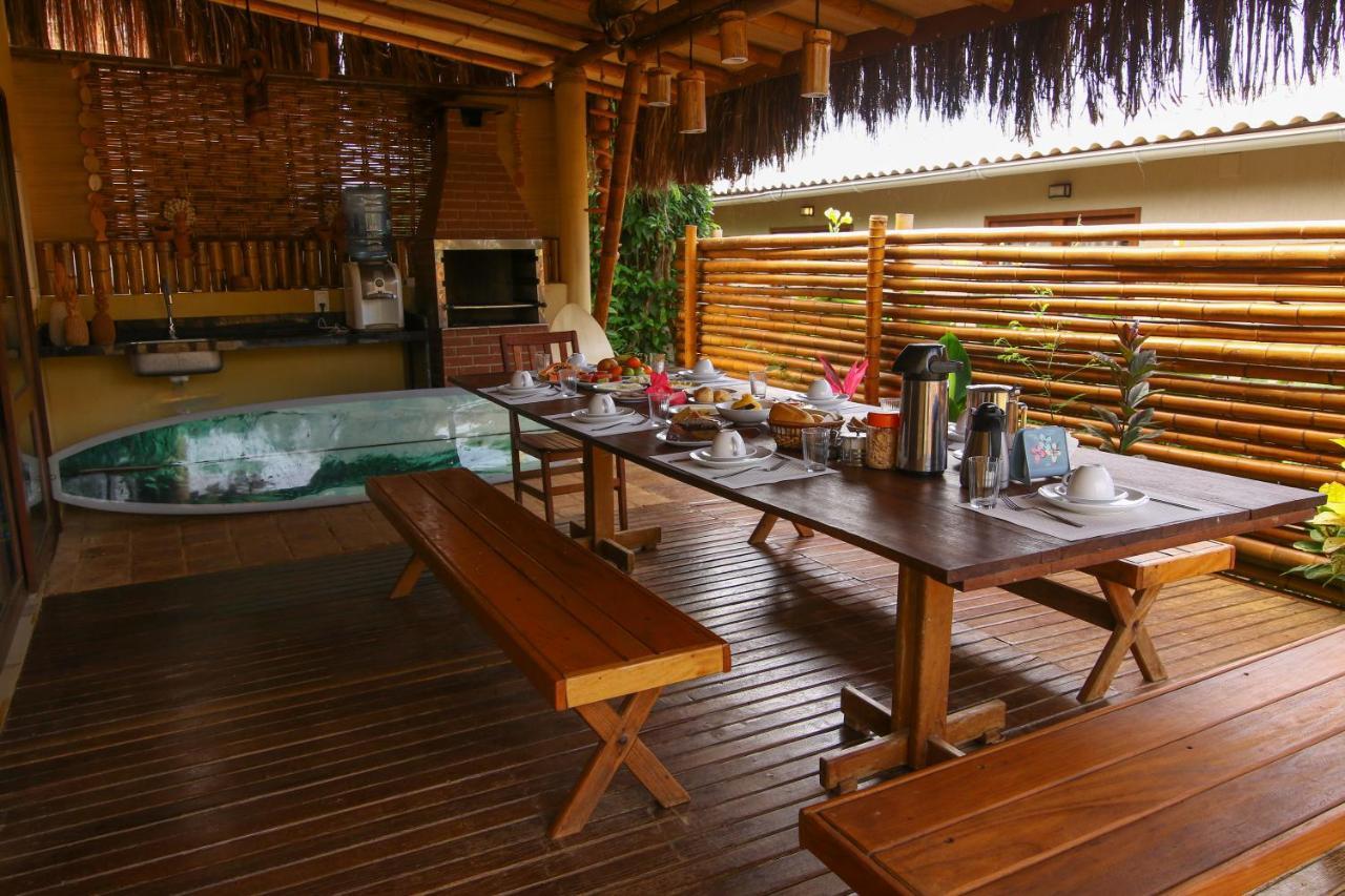 Casa Do Imperador Hotel เฟอร์นันโด เด โนรอนญา ภายนอก รูปภาพ
