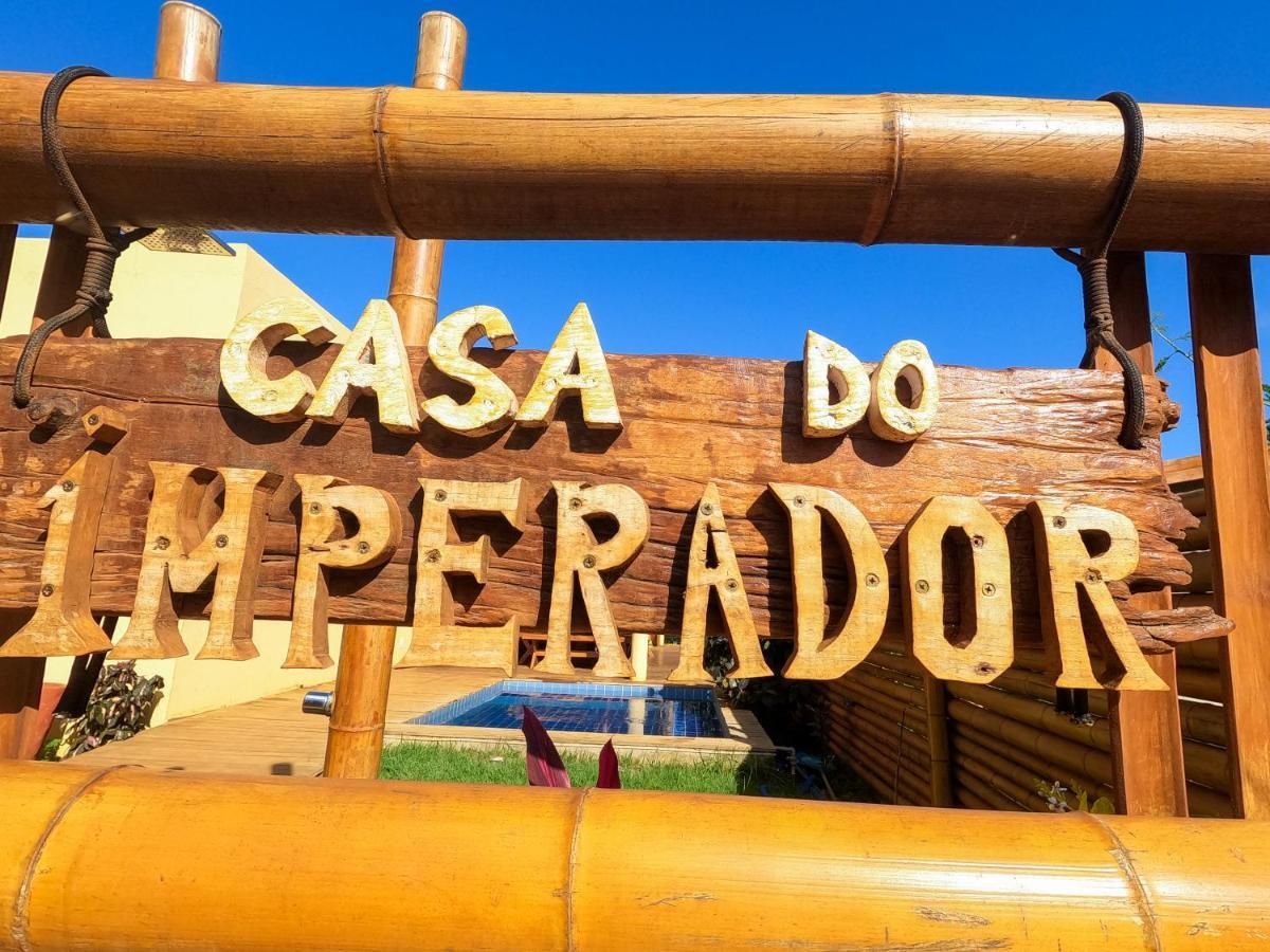 Casa Do Imperador Hotel เฟอร์นันโด เด โนรอนญา ภายนอก รูปภาพ