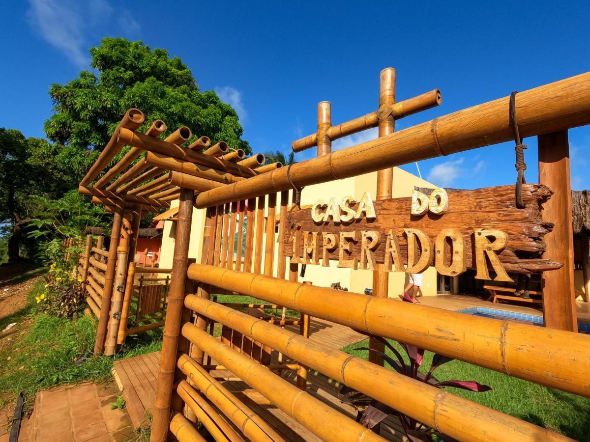 Casa Do Imperador Hotel เฟอร์นันโด เด โนรอนญา ภายนอก รูปภาพ
