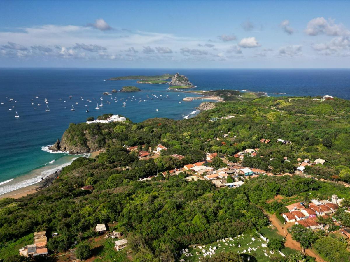 Casa Do Imperador Hotel เฟอร์นันโด เด โนรอนญา ภายนอก รูปภาพ